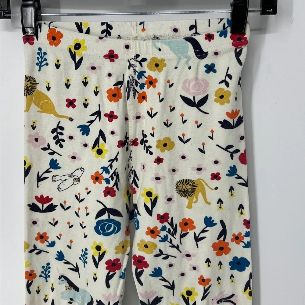 Hanna Anderson girls size 10 thermal pajama pants
